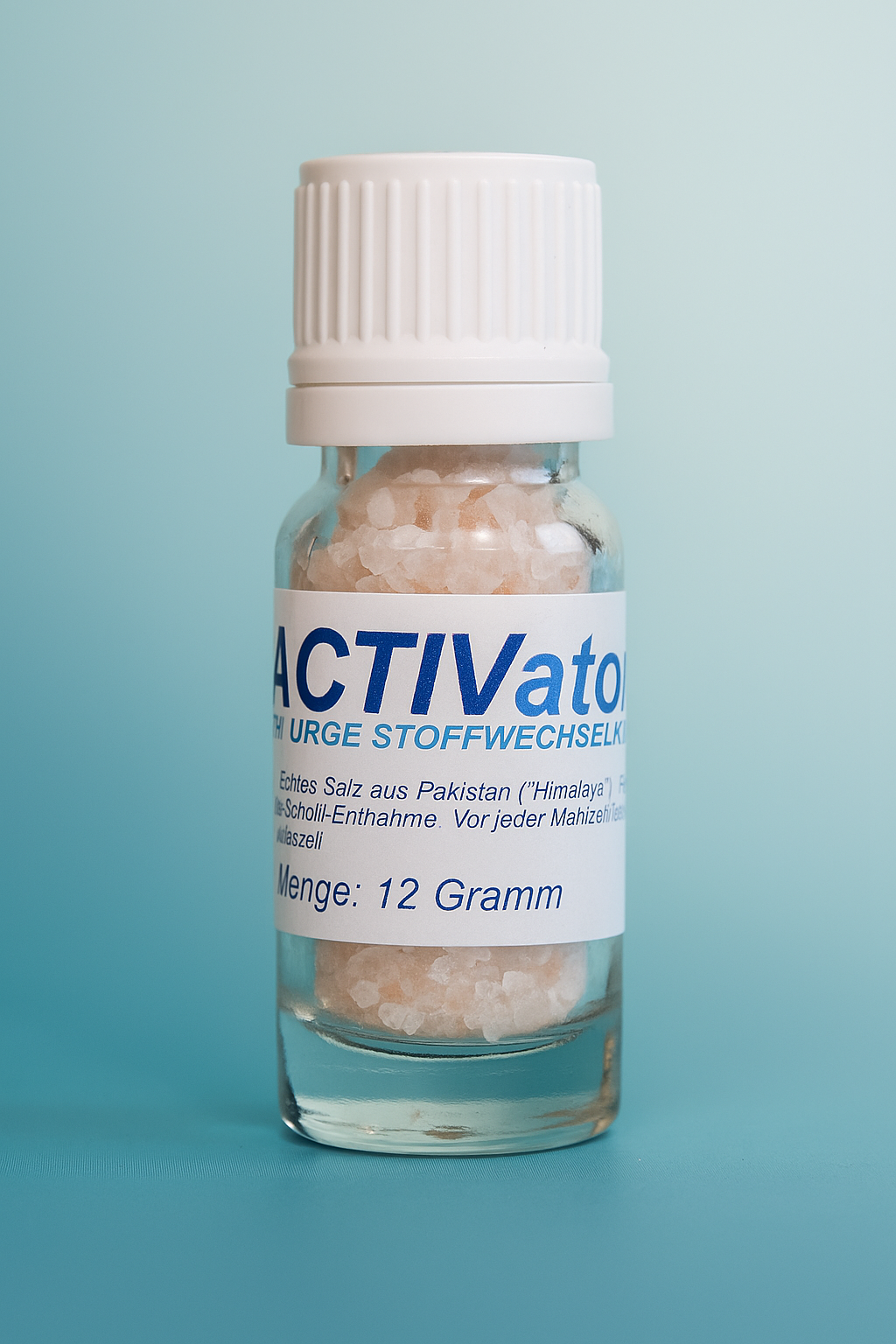 Aktivatorsalz für Stoffwechsel Anregung zum Abnehmen