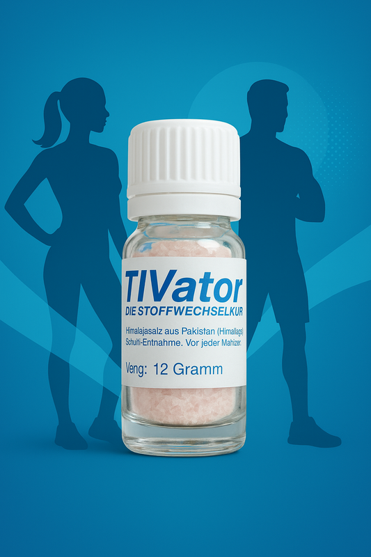 Aktivatorsalz für Stoffwechsel Anregung zum Abnehmen