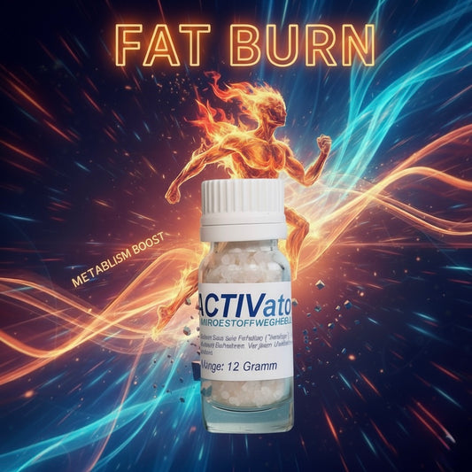 Aktivatorsalz für Stoffwechsel Anregung zum Abnehmen